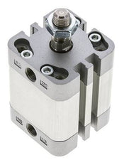 ISO 21287 Compact Double Acting Cylinder 32-20mm - Magnetic - Male Rod