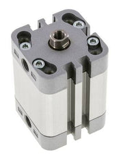 ISO 21287 Compact Double Acting Cylinder 32-25mm - Magnetic