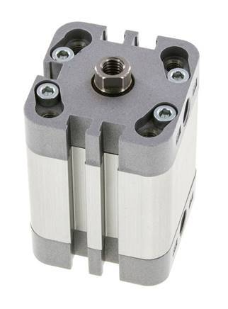 ISO 21287 Compact Double Acting Cylinder 32-25mm - Magnetic