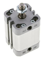 ISO 21287 Compact Double Acting Cylinder 32-25mm - Magnetic - Male Rod