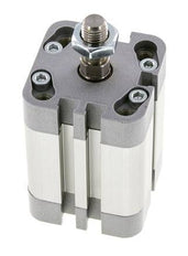 ISO 21287 Compact Double Acting Cylinder 32-25mm - Magnetic - Male Rod