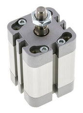 ISO 21287 Compact Double Acting Cylinder 32-25mm - Magnetic - Male Rod
