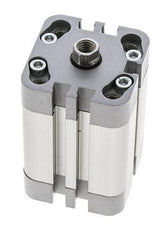 ISO 21287 Compact Double Acting Cylinder 32-30mm - Magnetic