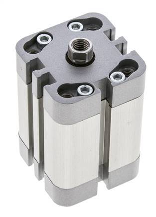 ISO 21287 Compact Double Acting Cylinder 32-30mm - Magnetic