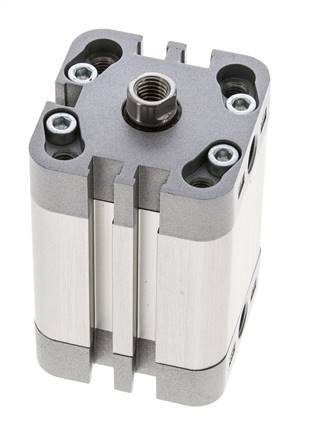 ISO 21287 Compact Double Acting Cylinder 32-30mm - Magnetic