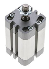 ISO 21287 Compact Double Acting Cylinder 32-30mm - Magnetic - Male Rod