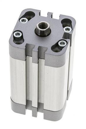 ISO 21287 Compact Double Acting Cylinder 32-40mm - Magnetic