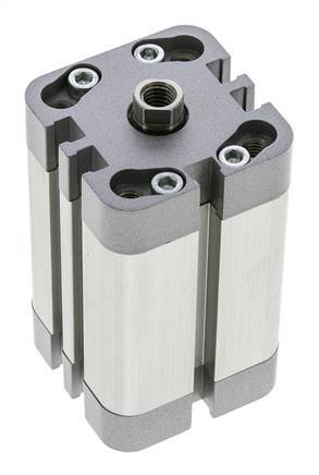 ISO 21287 Compact Double Acting Cylinder 32-40mm - Magnetic