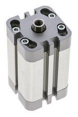 ISO 21287 Compact Double Acting Cylinder 32-40mm - Magnetic
