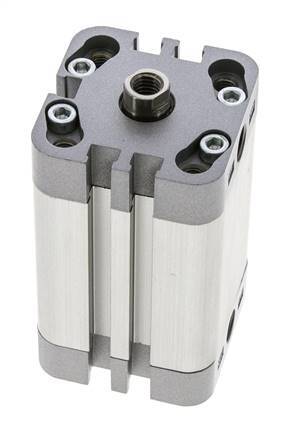 ISO 21287 Compact Double Acting Cylinder 32-40mm - Magnetic