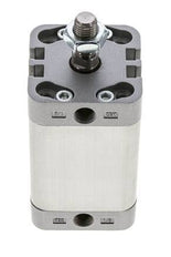 ISO 21287 Compact Double Acting Cylinder 32-40mm - Magnetic - Male Rod