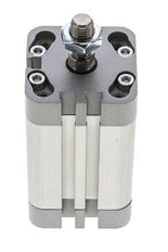 ISO 21287 Compact Double Acting Cylinder 32-40mm - Magnetic - Male Rod