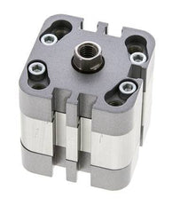 ISO 21287 Compact Double Acting Cylinder 32-5mm - Magnetic