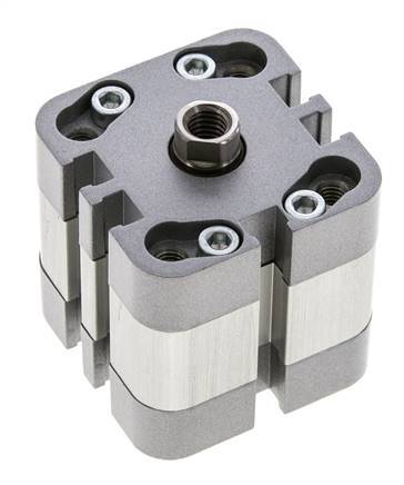 ISO 21287 Compact Double Acting Cylinder 32-5mm - Magnetic