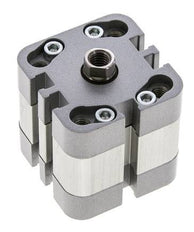 ISO 21287 Compact Double Acting Cylinder 32-5mm - Magnetic