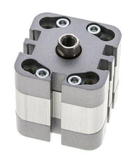 ISO 21287 Compact Double Acting Cylinder 32-5mm - Magnetic
