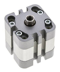 ISO 21287 Compact Double Acting Cylinder 32-5mm - Magnetic