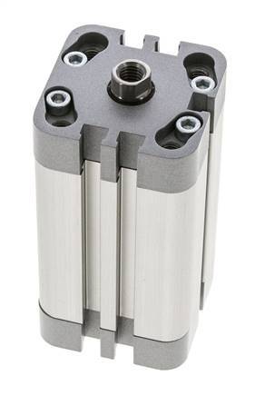 ISO 21287 Compact Double Acting Cylinder 32-50mm - Magnetic