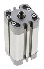 ISO 21287 Compact Double Acting Cylinder 32-50mm - Magnetic