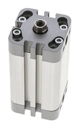 ISO 21287 Compact Double Acting Cylinder 32-50mm - Magnetic