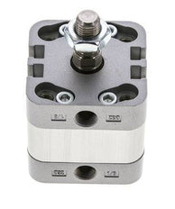 ISO 21287 Compact Double Acting Cylinder 32-5mm - Magnetic - Male Rod
