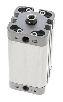 ISO 21287 Compact Double Acting Cylinder 32-60mm - Magnetic