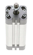 ISO 21287 Compact Double Acting Cylinder 32-60mm - Magnetic - Male Rod