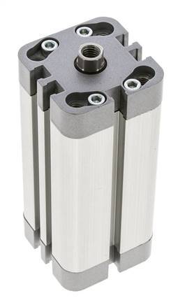 ISO 21287 Compact Double Acting Cylinder 32-70mm - Magnetic