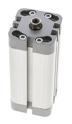 ISO 21287 Compact Double Acting Cylinder 32-70mm - Magnetic