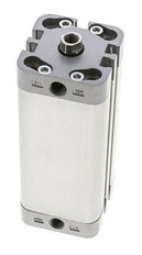 ISO 21287 Compact Double Acting Cylinder 32-80mm - Magnetic