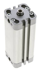 ISO 21287 Compact Double Acting Cylinder 32-80mm - Magnetic