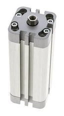 ISO 21287 Compact Double Acting Cylinder 32-80mm - Magnetic