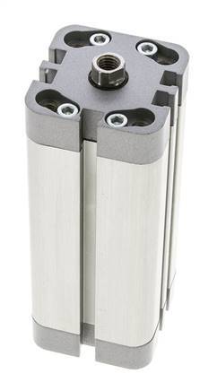 ISO 21287 Compact Double Acting Cylinder 32-80mm - Magnetic