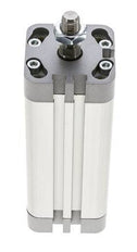ISO 21287 Compact Double Acting Cylinder 32-80mm - Magnetic - Male Rod