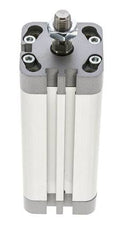 ISO 21287 Compact Double Acting Cylinder 32-80mm - Magnetic - Male Rod