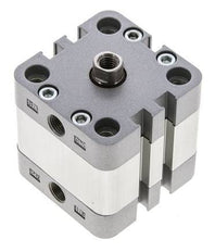 ISO 21287 Compact Double Acting Cylinder 40-10mm - Magnetic