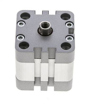 ISO 21287 Compact Double Acting Cylinder 40-10mm - Magnetic