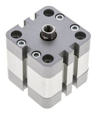 ISO 21287 Compact Double Acting Cylinder 40-10mm - Magnetic
