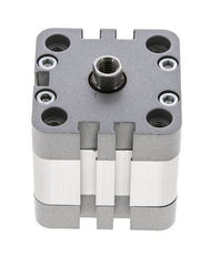 ISO 21287 Compact Double Acting Cylinder 40-10mm - Magnetic