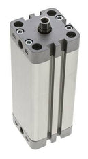 ISO 21287 Compact Double Acting Cylinder 40-100mm - Magnetic
