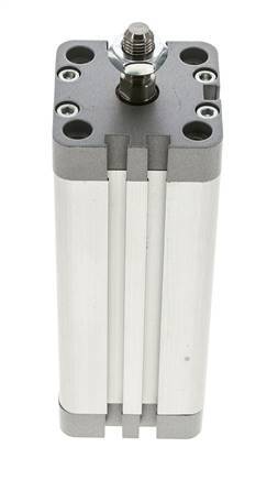 ISO 21287 Compact Double Acting Cylinder 40-100mm - Magnetic - Male Rod