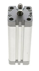 ISO 21287 Compact Double Acting Cylinder 40-100mm - Magnetic - Male Rod