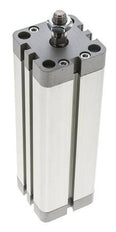 ISO 21287 Compact Double Acting Cylinder 40-125mm - Magnetic - Male Rod