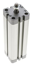 ISO 21287 Compact Double Acting Cylinder 40-125mm - Magnetic - Male Rod