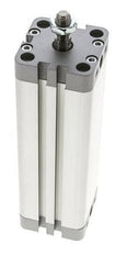 ISO 21287 Compact Double Acting Cylinder 40-125mm - Magnetic - Male Rod
