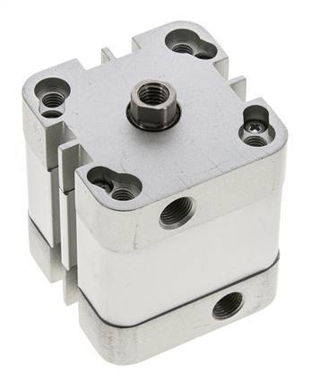 ISO 21287 Compact Double Acting Cylinder 40-15mm - Magnetic