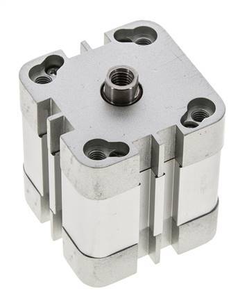 ISO 21287 Compact Double Acting Cylinder 40-15mm - Magnetic