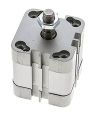 ISO 21287 Compact Double Acting Cylinder 40-15mm - Magnetic - Male Rod