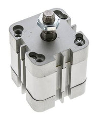 ISO 21287 Compact Double Acting Cylinder 40-15mm - Magnetic - Male Rod