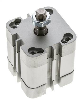 ISO 21287 Compact Double Acting Cylinder 40-15mm - Magnetic - Male Rod